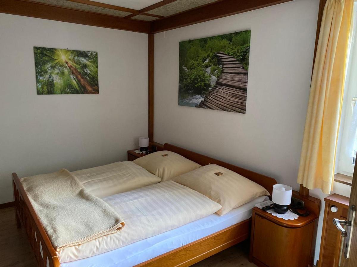 Ferienwohnung Scheiblechner ゲストリング・アン・デア・イップス エクステリア 写真